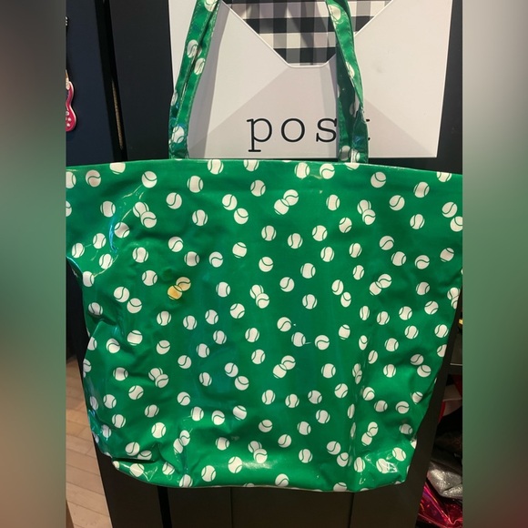 Kate Spade tennis ball RARE tote - Picture 2 of 4